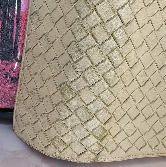 🌸 Bottega Veneta Intrecciato Lotus Beige Wallet Long Wallet 🌸 - Picture 13 of 16